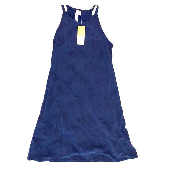 NEVER WORN navy blue dress - Picture 1 of 2